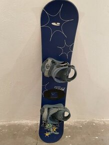 Dětský snowboard 135 cm