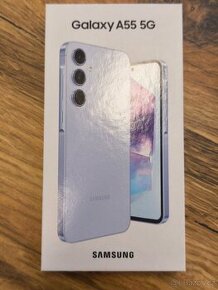 Samsung Galaxy A55 5G - 8/128 GB - modrý Topován