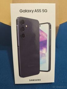 Samsung Galaxy A55 5G - 8/128 GB - modročerný