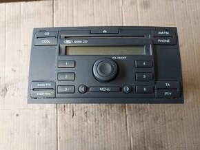 rádio Ford 6000CD - 1