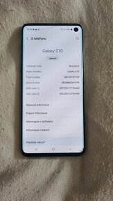 Samsung S10 8/128GB