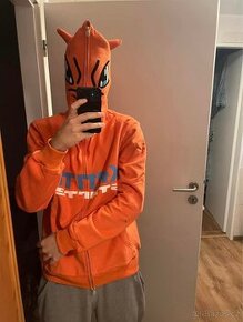 Kanto Starter Orange Charizard hoodie - 1