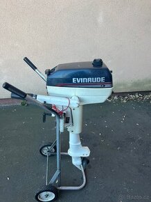 Lodni motor Johnson/Evinrude 4hp 2t 2valec