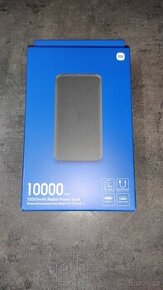 Xiaomi Redmi 10000 mAh černá, JAKO NOVÁ