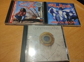 Cd - Gillan , Slade , Whitesnake