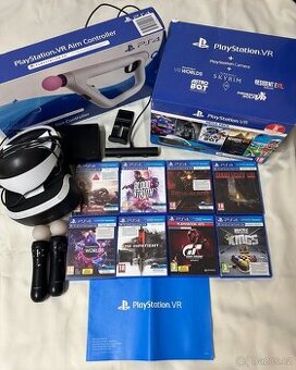 Sony playstation vr , virtuální realita ps4/ps5