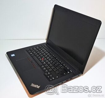 Pěkné Lenovo E470 i3-7gen. SSD256gb 8gb RAM 14"FHD W10