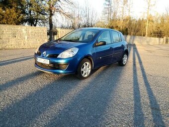 Renault Clio 3 III 1.2 16V servo klima Defendlock nové v ČR