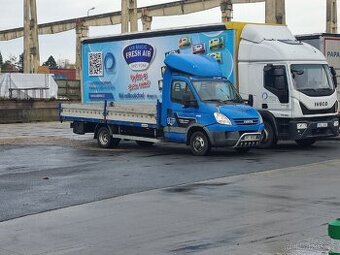 Iveco Daily 35C12,N1,Plachta, valník, řidičský průkaz B