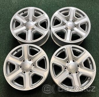 6x139.7 R17 Originál Alu Ford Ranger + senzor TOP STAV