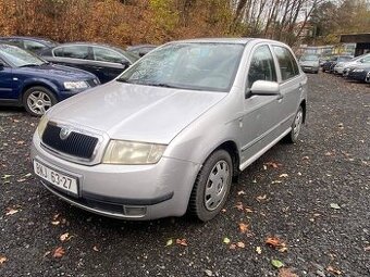 Škoda Fabia 1.4i 16V 55kW klimatizace ABS 157tkm ČR - 1