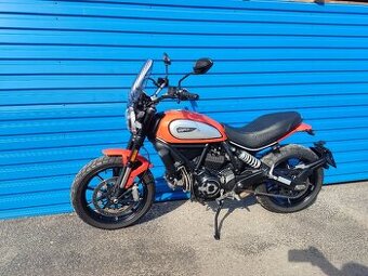 Ducati Scrambler Icon (2020) NOVÝ, najeto 6028 km TOP CENA