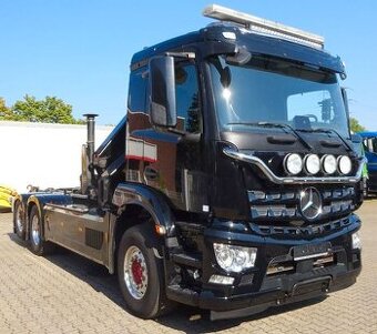 Mercedes-Benz ACTROS 2540/6x2/Nosič kontejnerů/Jeřáb