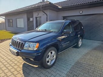 Jeep Grandcherokee WJ 2,7 CRD Owerland r.v.2003