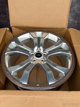 Nová Alu kola 5x120 Range Rover Sport R22