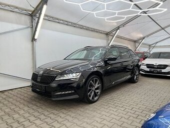 Škoda Superb III combi 2.0TDi,140kW,DSG,Sportline,WebastoTŽN