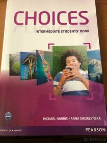 Choices Intermediate Student's Book učebnice AJ, nepoužitá