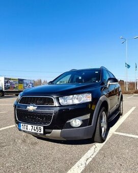 Chevrolet Captiva 2.2 Nafta, automat, 2012 rv