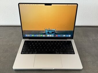 MacBook Pro 14" 2021 M1 Pro Silver / 500GB / 16GB - 1