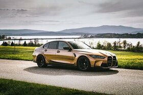 BMW M3,  TOP, 1. maj, carbon, PPF/ZLEVNĚNO