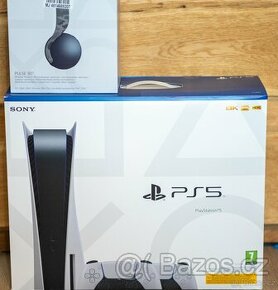 PlayStation 5 (Slim) + 2x DualSense Wireless Controller