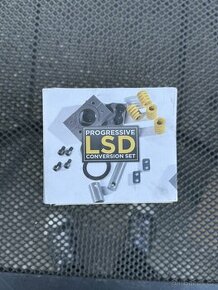 LSD, BMW E46, 188k, conversion set