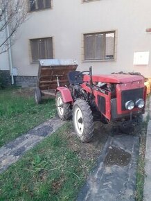 Malotraktor 4x4 Diesel