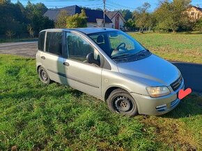 Fiat Multipla 1.9 JTD, 88 kw po faceliftu, 2006