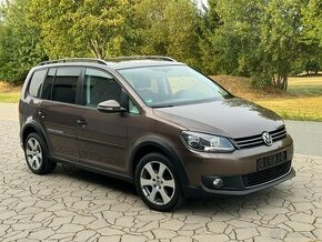 VW Touran CROSS 1.4TSi 103kW, jen 135 tis.km, perfektní stav - 1