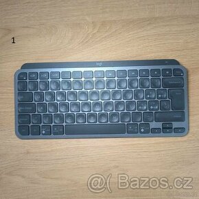 Logitech MX Keys klávesnice - 1