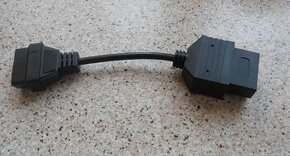 kabel k diagnostice Kia Hyundai