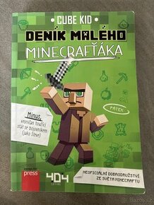 Kniha/Deník malého minecrafťáka