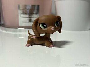 LPS pes Valentýnský jezevčík Littlest Pet Shop - 1