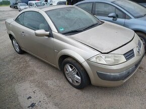 RENAULT MEGANE II CABRIO 1.6i 16V, motor K4M 7, nahradni dil - 1