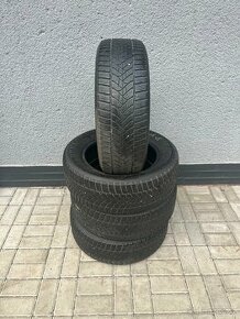 Prodám zimní pneu zn. Dunlop sport 5 215/60/r16 - 1