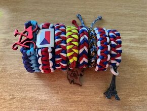 Paracord náramky - 1