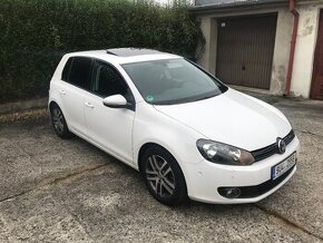 Vw golf VI 2.0 tdi