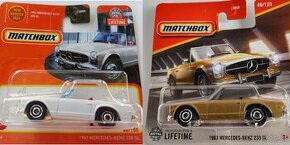 MATCHBOX - 1963 MERCEDES-BENZ 230 SL