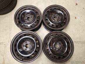 disky 5x98 R16 FIAT 500L DOBLO