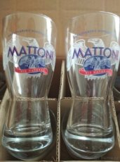 Skleničky Mattoni 250 ml - 1