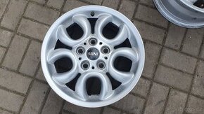 Alu Kola 5x120 R16 Mini - Cena za sadu