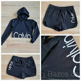 Calvin Klein set mikina+kraťasy S