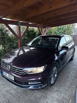 VW Passat B8 2,0Tdi DSG 140kW, 4x4, R-line, ČR - v záruce