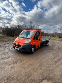 Peugeot Boxer Valník,dlouhý L3,Nová STK