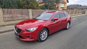 Mazda 6 2.0i SKYACTIV Navi,Xenony,Tažné,1.majitel TOP