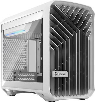 Fractal Design Torrent Nano White TG Clear Tint - 1