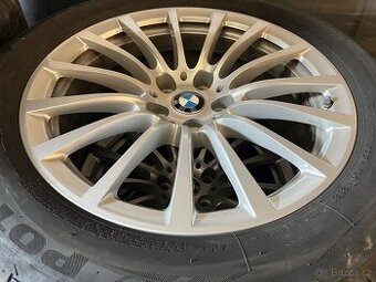 Sada originálních disků BMW a letních pneu Bridgestone BMW 2