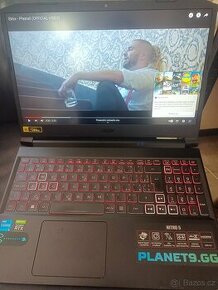 Herní notebook Acer Nitro 5, N20C1, originál nabíječka