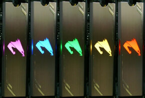 SSD Gigabyte Aorus RGB M.2 NVMe 256 GB - 1