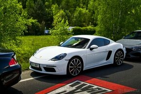 Porsche 718 Cayman PDK Porsche Approved Záruka - 1